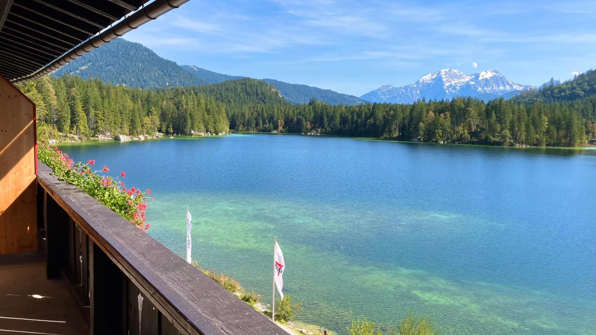 Alpen Experience - Cvjm Aktivzentrum Hintersee, Jugendgaestehaus Ramsau bei Berchtesgaden Exterior foto
